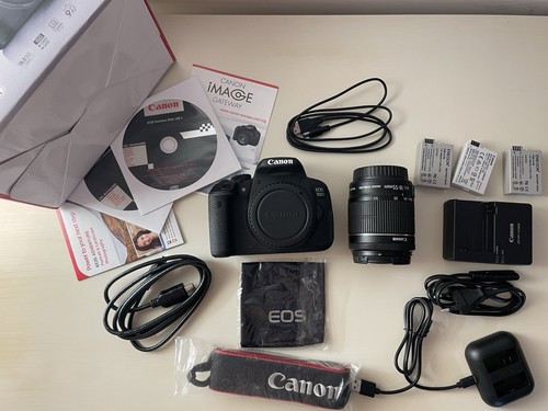 Canon eos 700d 18mp con - eos, ef-s