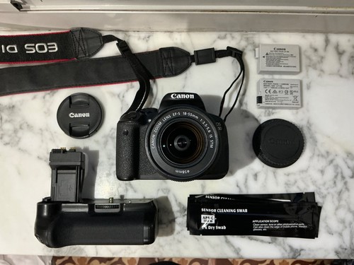 Canon eos 700d s - canon, 18-55mm