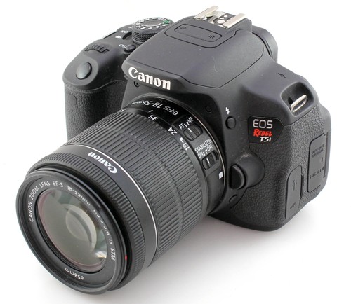 Canon rebel t5i - canon, /eos