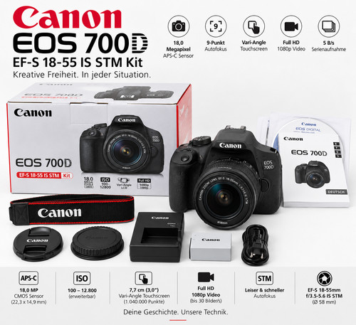 Canon eos 700d ef - 📸, |
