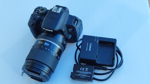 Canon eos 700d tamron - +,