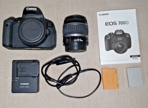 Canon eos 700d ottime - eos, in