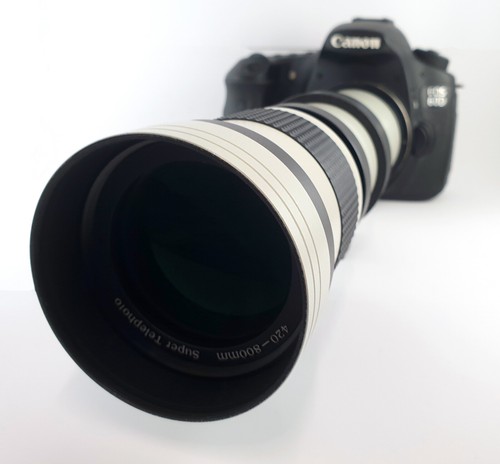 Fantastico obiettivo canon eos - fantastico,
