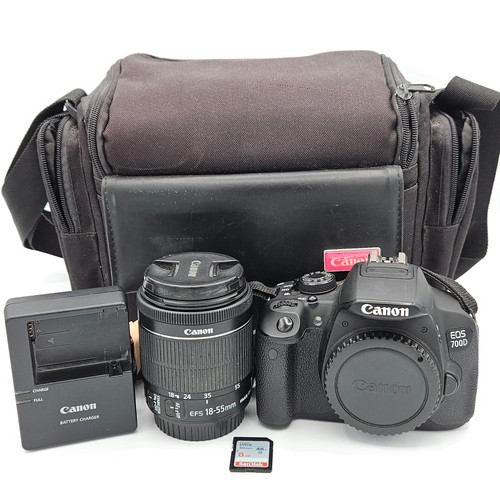 Canon eos 700d - 700d, 18,0