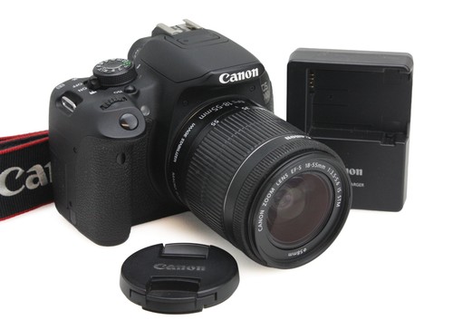 Canon eos 700d - eos, fotocamera