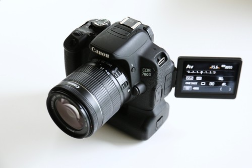 Fotocamera canon eos 700d - 700d, +