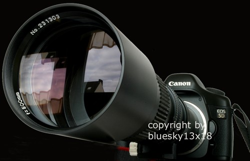 Walimex 500 1000 per canon - 1000, mm