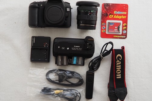 Dslr canon eos - eos, 30d