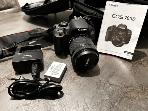 Canon eos 700d s - 700d, 18-55mm