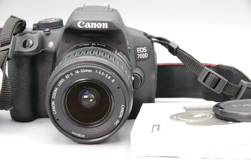 Canon eos 700d dslr - eos,