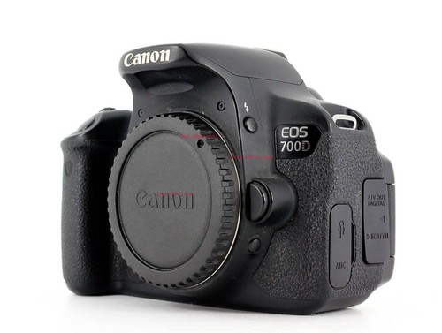Canon eos 700d fotocamera - canon,