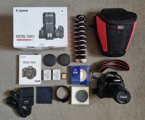 Canon eos 700d obiettivo - eos,