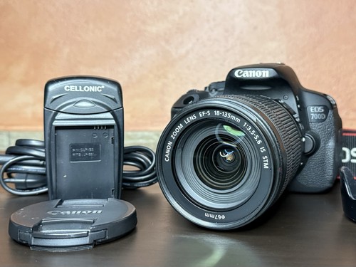 Canon eos 700d - eos, ef-s