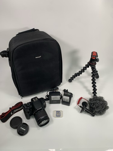 Canon eos 700d bundle - eos,