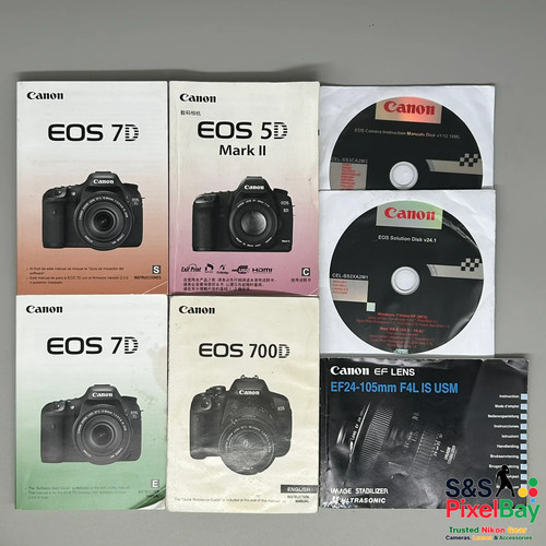 Lotto lavoro manuali canon eos - lotto,