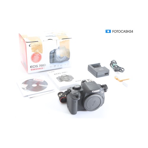 Canon eos 700d top - top, (292932)