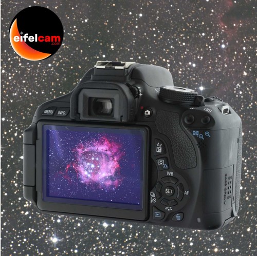 Canon eos 700d astrocamera - canon,