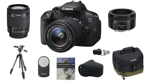 Canon eos 700d 0mp - eos,