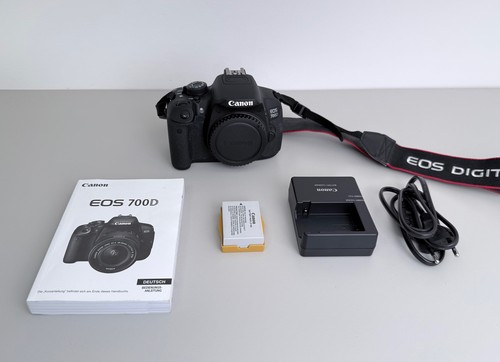 Corpo canon eos 700d 4260 - 700d,