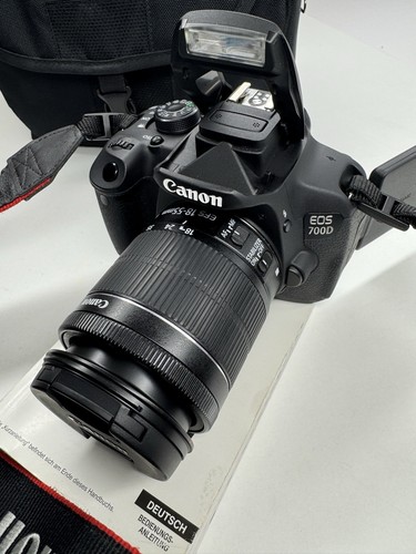Canon eos 700d dslr set - canon,