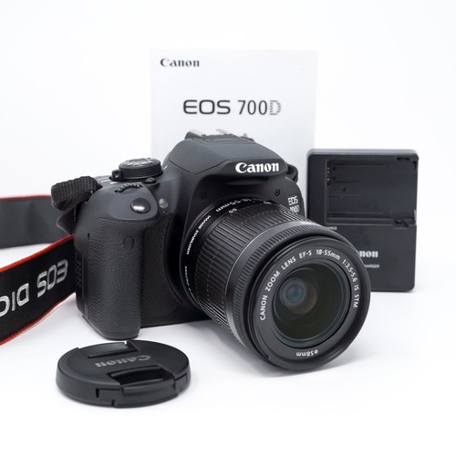 Canon eos 700d 18mp fotocamera - 700d,