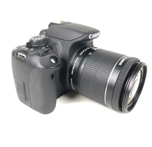 Canon eos 700d - 700d, obiettivo