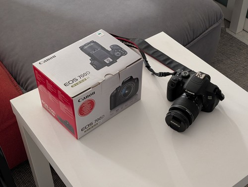 Canon eos 700d s - ef-s, 18-55mm