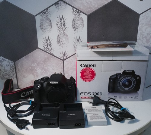 Canon eos 700d corpo - eos,