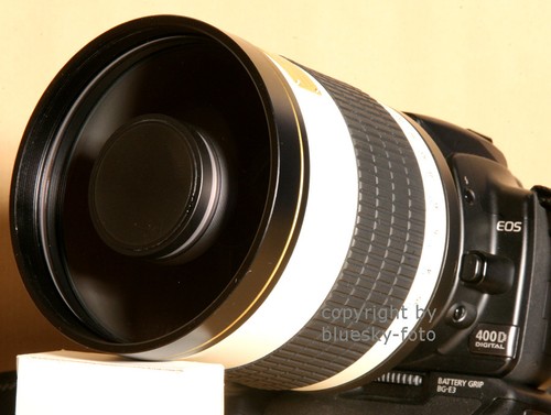 Teleobiettivo 800mm per canon - 800mm,