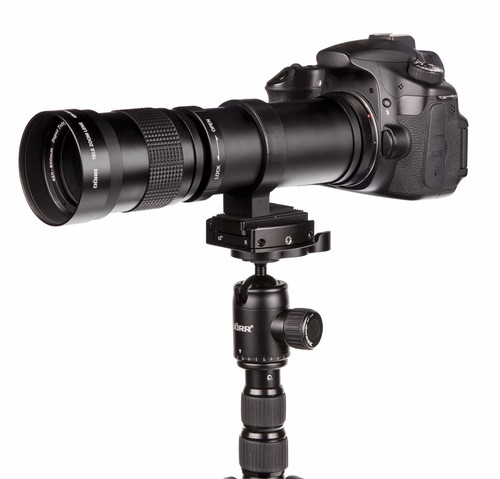 Teleobiettivo 420 800 - mm, per