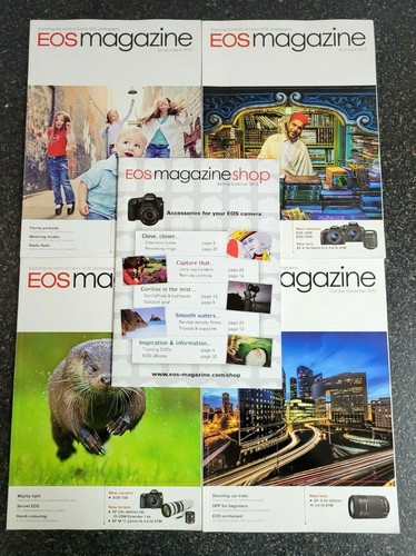 Canon eos magazine - magazine, collection