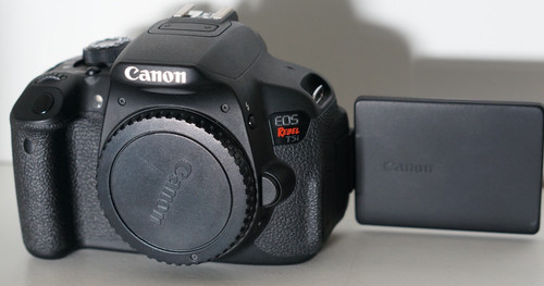 Canon eos rebel - canon, /700d