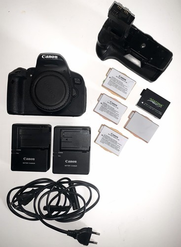 Canon eos 700d fotocamera - canon,