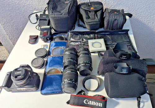 Fotocamera reflex dslr canon - fotocamera,