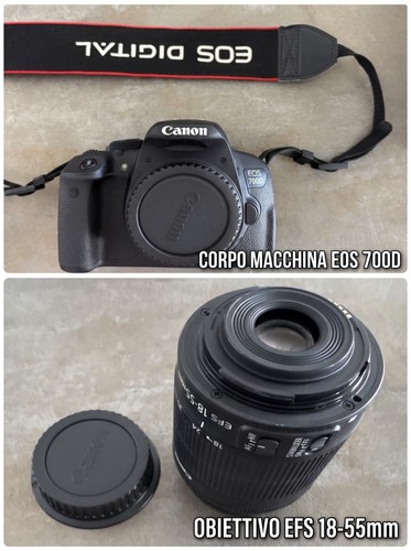 Canon eos 700d kit corpo - eos,