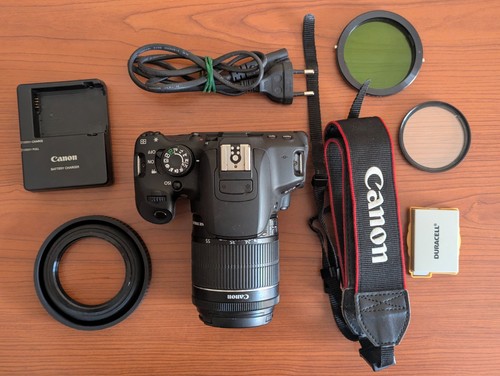 Canon eos 700d - 700d, s18