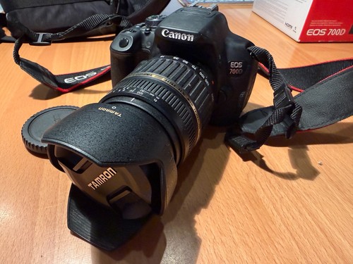 Canon eos 700d tamron - canon,