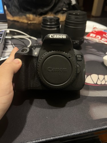 Canon eos 700d - canon, 18.0mp