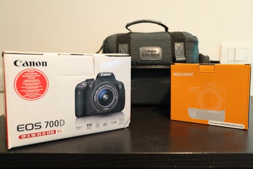 Canon eos 700d - eos, fotocamera