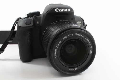 Canon eos 700d 55mm - 18-55mm, stm