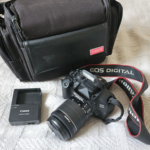 Canon eos 700d - eos, 18,0