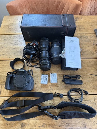 Pacchetto fotocamera reflex