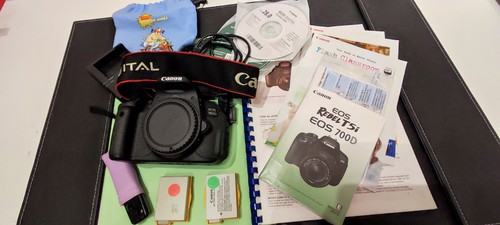 Canon eos 700d boîtier - eos,