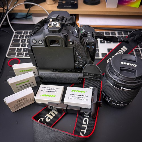 Canon eos 700d kit 55 - kit, 18-55