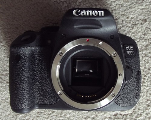 Canon eos 700d - scocca, ottime