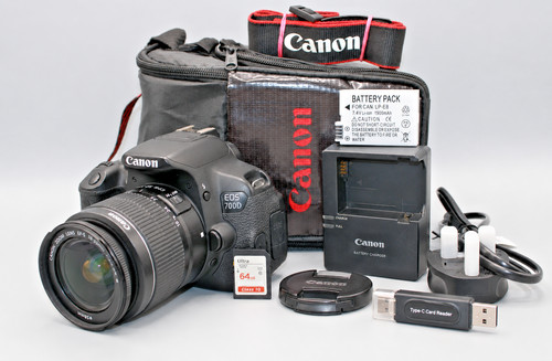 Canon eos 700d rebel t5i - /,