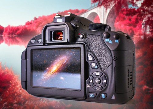 Canon eos 700da spettro - canon,