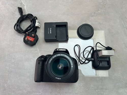Canon eos 700d dslr con - 700d,