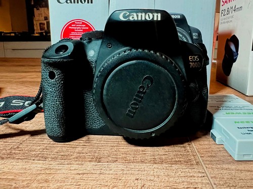 Canon eos 700d solo - 700d, 2694